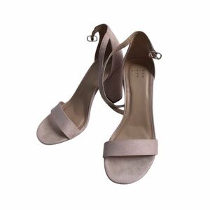 A New Day Women’s Pumps Heels Sz 7 Shoes Blush Pink